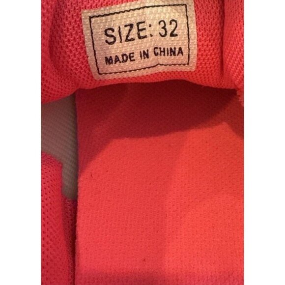 SD Speed Fashion Big Girls Youth Light Up Roller Shoes Size 1 Hot Pink - Picture 8 of 9